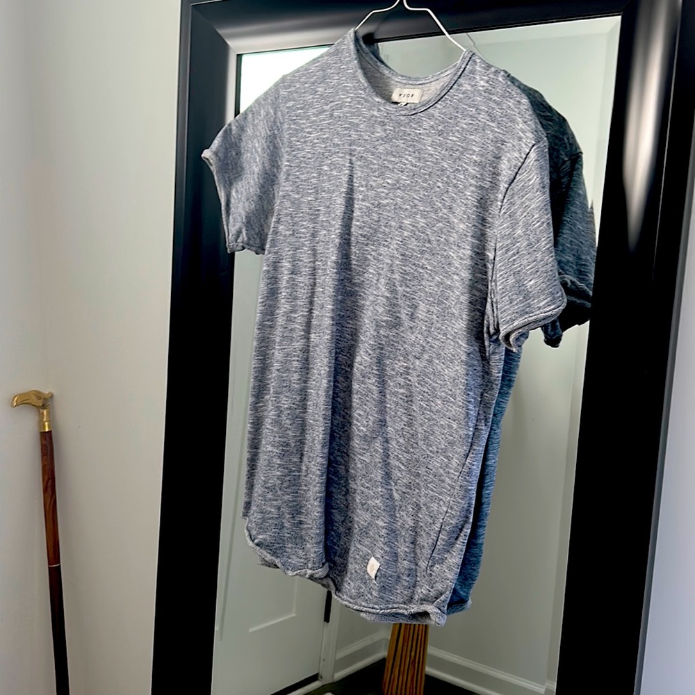 Brad New VSOP grey tee